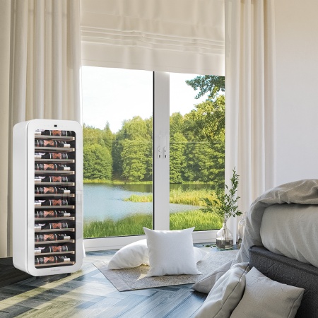 Винный шкаф Meyvel MV34-KWF1 компрессорный отдельностоящий